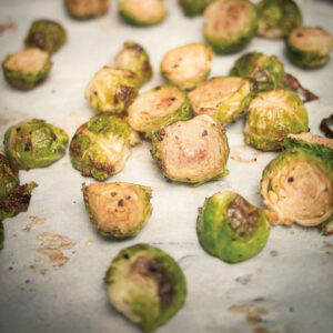 Oven-Roasted Brussels Sprouts Recipe